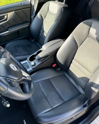 Mercedes-Benz GLK cena 105000 przebieg: 52140, rok produkcji 2013 z Olsztyn małe 137
